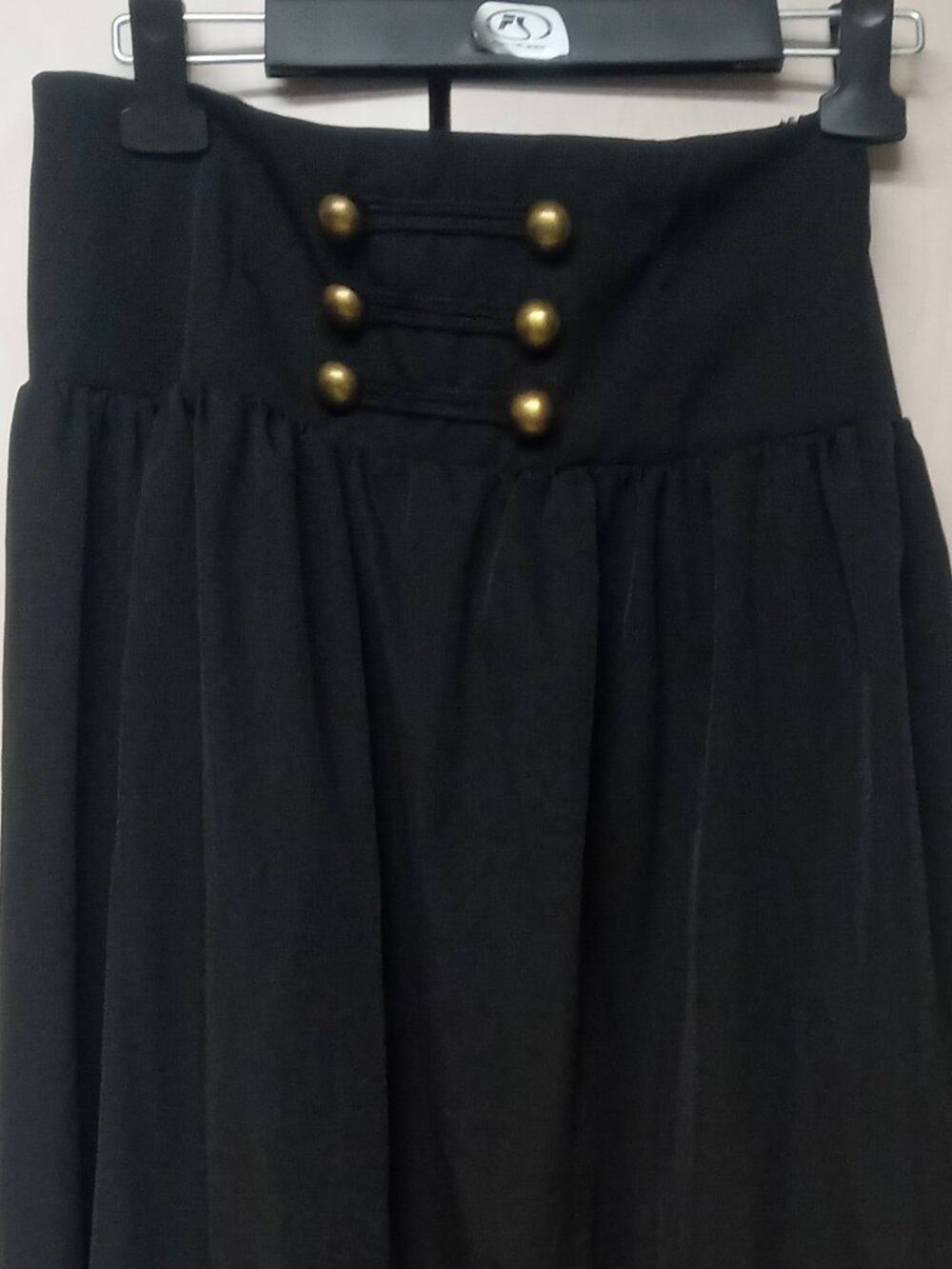 Cider Ruffle Maxi Skirt Lace Up - Picture 3 of 4